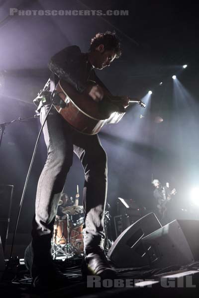 BLACK REBEL MOTORCYCLE CLUB - 2019-05-28 - PARIS - Olympia - Peter Hayes - Robert Levon Been - Leah Shapiro